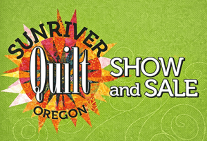 Sunriver Quilt Show logo